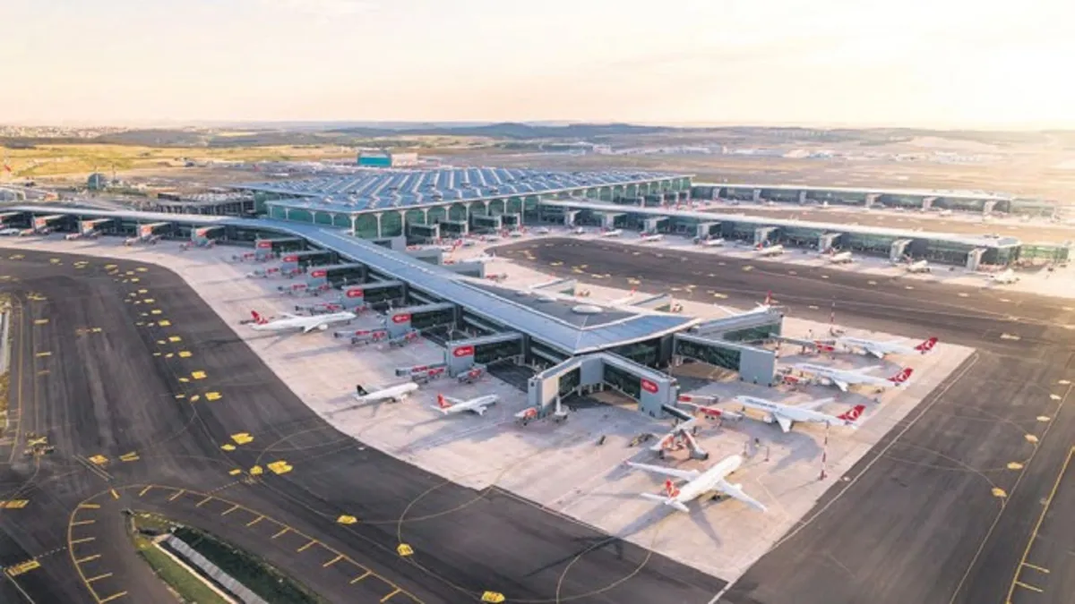 İstanbul Havalimanı Heathrow’un rekorunu geride bıraktı!