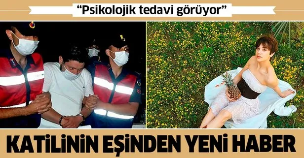 Pınar Gültekin’in katili Cemal Metin Avcı’nın eşinin açtığı boşanma davası hakkında açıklama: Şu an psikolojik tedavi görmektedir