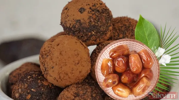 Tatlı krizine fit çözüm! Ne şeker var ne un, üstelik çok sağlıklı - 1