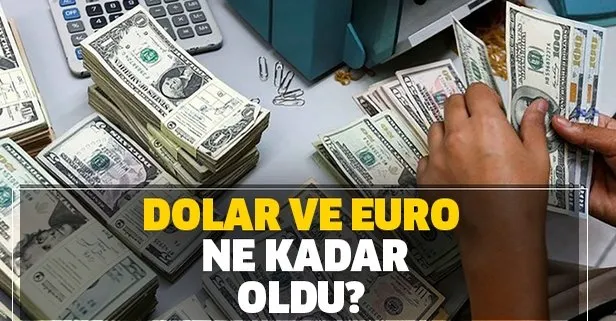 Dolarda inişli çıkışlı hareket! İşte güncel döviz kurları