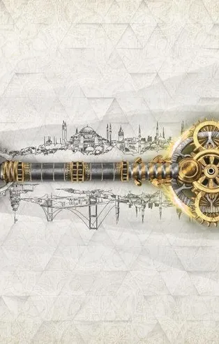 Başkan Erdoğan'a anlamlı hediye! İstanbul'un Dijital Anahtarı!