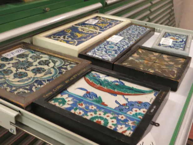 İngiltere'de müzede bindiği yanlış asansör tarihi aydınlattı-2