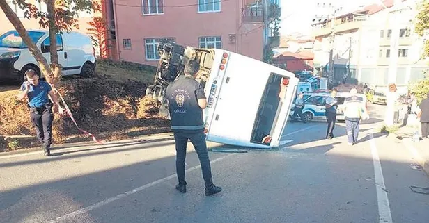 Okul servisi hayattan kopardı!  Ayfer Başkurt ve kızı Nur Eylül Başkurt yaşamını yitirdi...