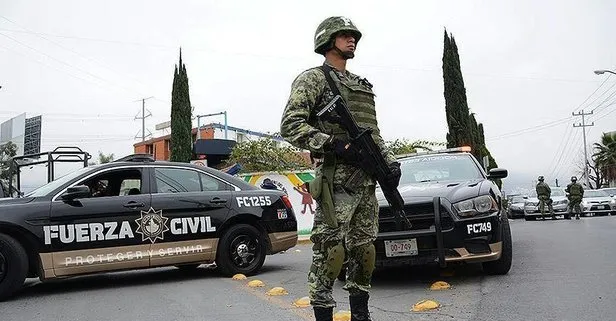 Son dakika: Meksika’da uyuşturucu çeteleri çatıştı: 9 ölü, 1 yaralı