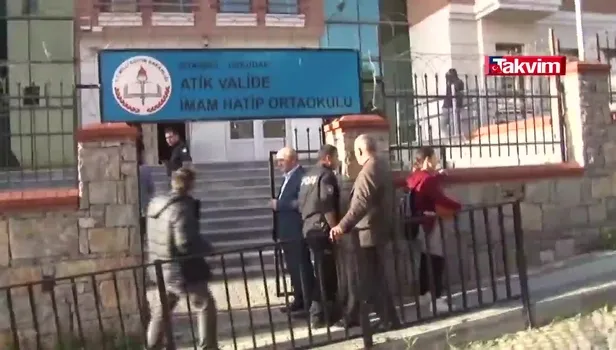 Üsküdar'da öğretmene silahlı saldırı