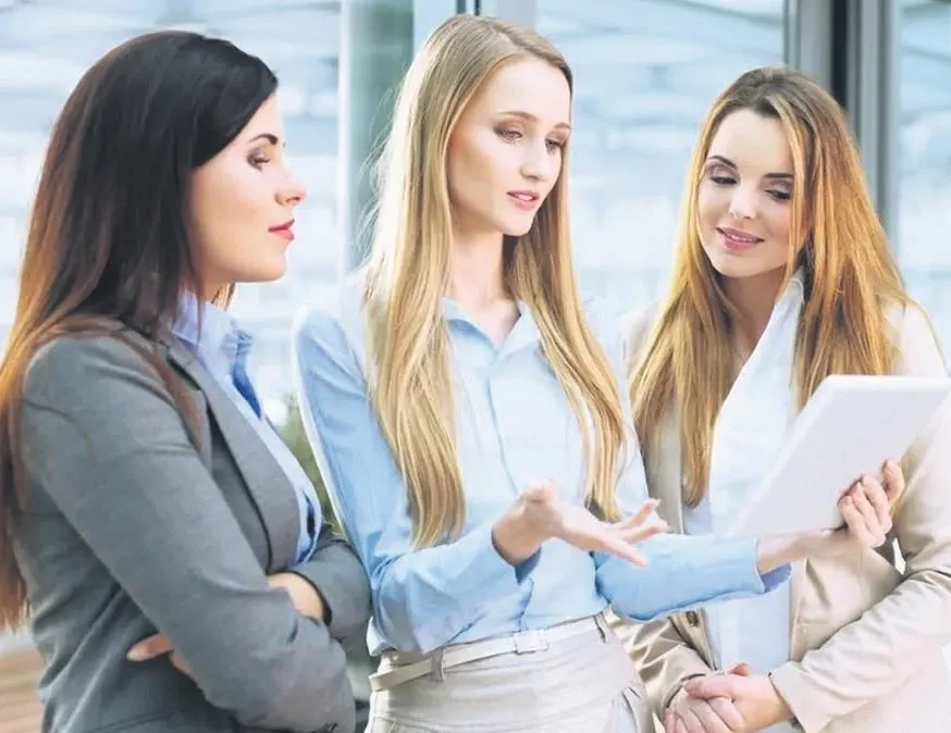 Kadınlara destek çok