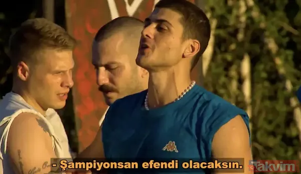 Survivor 2024 fragmanında Turabi ile Poyraz gırtlak gırtlağa geldi! Öncesinde birbirlerine hakaretler yağdırmışlardı! Meğer... - 6