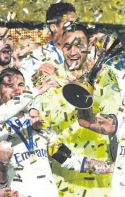 Cas’tan Real’e müjdeli haber