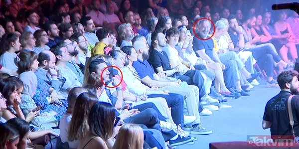 Serenay Sarıkaya'nın sevgilileri bir arada! Umut Evirgen ile Cem Yılmaz birbirine selamı çaktı! Köşe kapmaca oynadılar ama... - 8