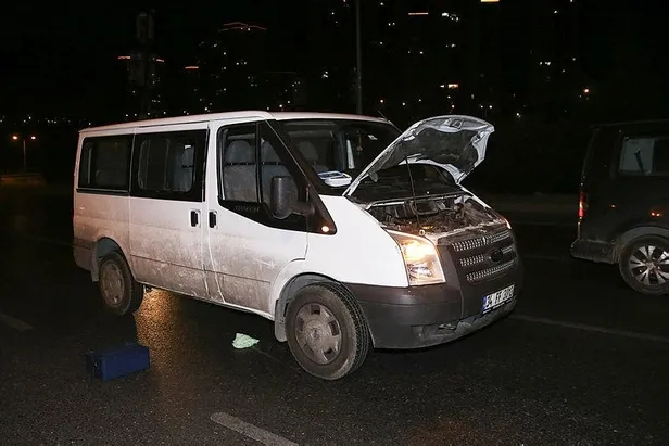 İstanbul'da korkunç kaza! Arızalı aracından inen sürücü otomobil çarpması sonucu öldü-4
