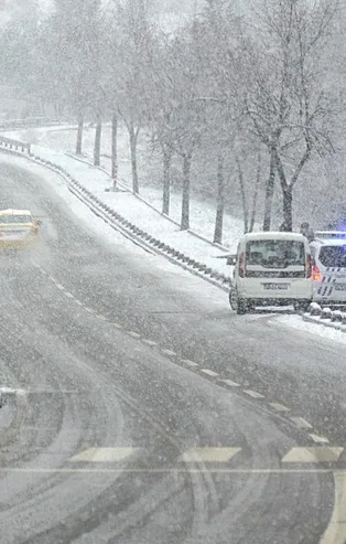 Önce yağmur ardından tekrar kar geliyor! Meteoroloji haftalık hava durumu tahminini açıkladı