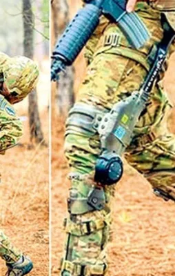 Türk askeri için mekanik dış iskelet
