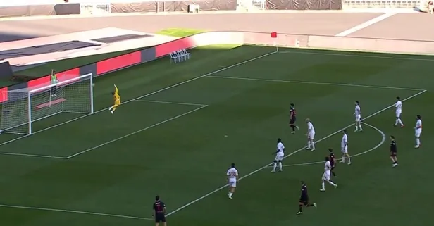 Ziraat Türkiye Kupası'nda Flavio Paoletti’den turu getiren müthiş gol!