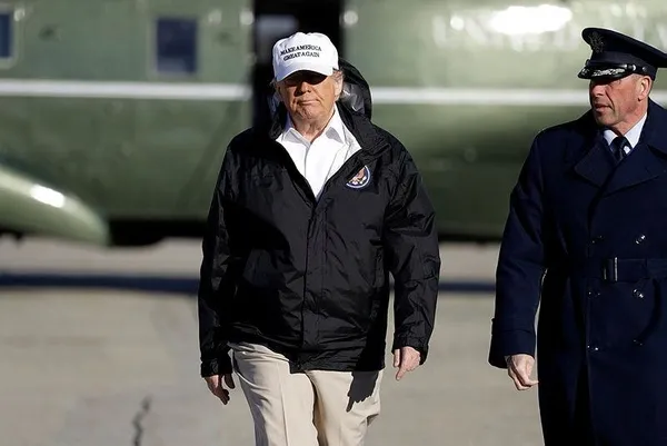 Trump: Gerekirse Ulusal Acil Durum ilan edeceğim-1