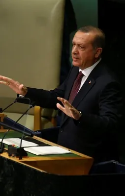 Mazlumların sesi Erdoğan