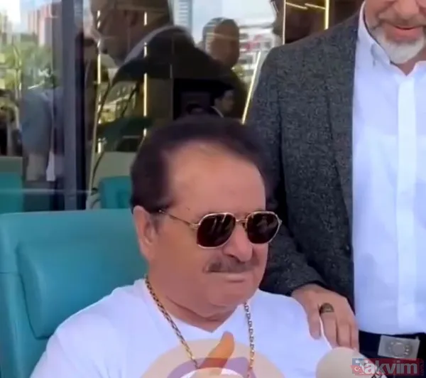 Ameliyat Sonrası Konuştu İbrahim Tatlıses Bugün Hastaneden Taburcu Edildi.