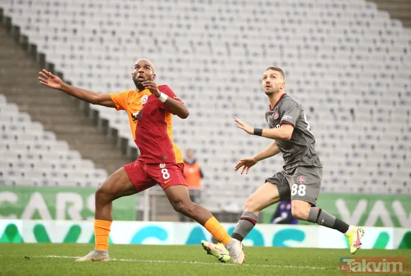 Aslan 'Gümrük'e takıldı! (Fatih Karagümrük 1-1 Galatasaray I MAÇ SONUCU ÖZET) - 21