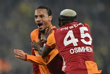 Leroy Sane 5 hafta sonra derbide attı