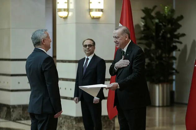 Başkan Erdoğan'dan Külliye'de önemli kabuller