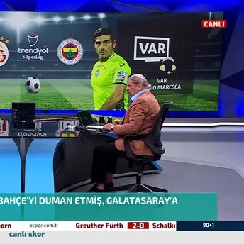 Erman Toroğlu’dan flaş Fenerbahçe yorumu! Hem hakemi hem de Galatasaray’ı yendi