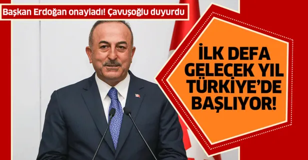 Bakan Çavuşoğlu duyurdu: ’Antalya Diplomasi Forumu’nu başlatıyoruz