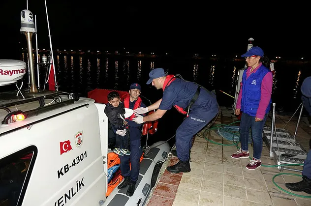 Çanakkale'de 29 kaçak yakalandı