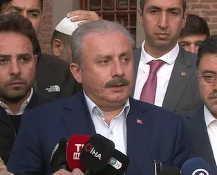 Son dakika! TBMM Başkanı Şentoptan Barış Pınarı Harekâtı açıklaması: Terör yapılanmasının güçlenmesine göz yumamayız