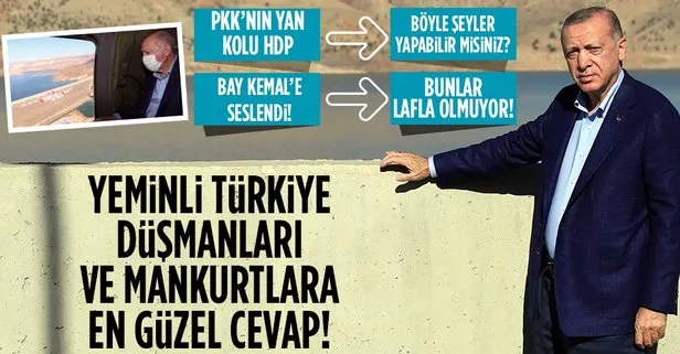 Başkan Erdoğan’dan Ilısu Prof. Dr. Veysel Eroğlu Barajı ve HES açılışında önemli açıklamalar