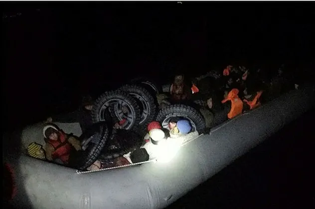 Çanakkale’de 39 kaçak göçmen yakalandı