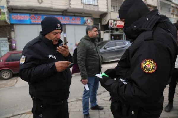 Ülke genelinde huzur ve terör operasyonu!-9