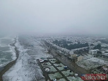 Türkiye yoğun kar yağışının altında! Kar sonrası vatandaşlar manzaranın tadını çıkardı