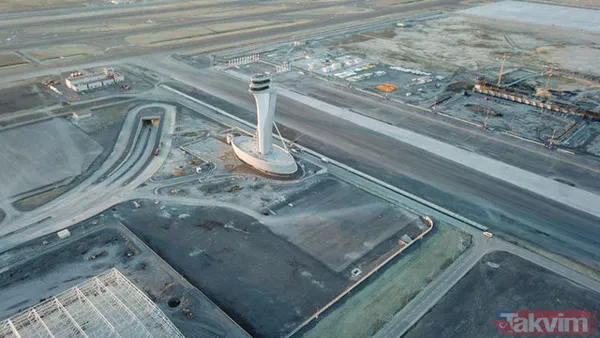 İşte Yeni Havalimanı havadan görüntülendi! İşte Yeni Havalimanı'nın en yeni görüntüleri - 7