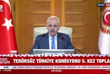Terörsüz Türkiye Komisyonu 5. kez toplandı