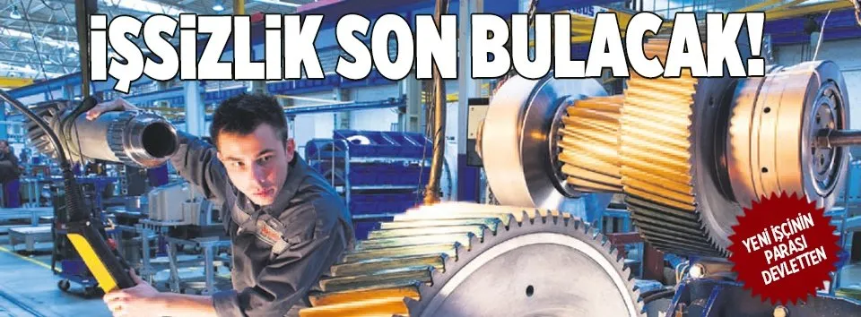 Yeni işçi al parası hazır
