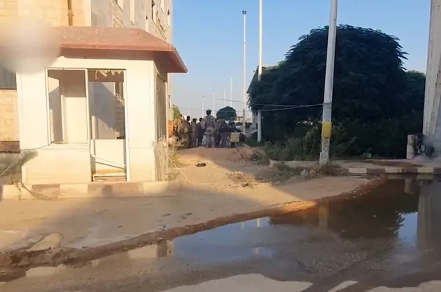 Türk ordusu ve SMO ilerliyor! Tel Abyad sınır kapısı görüntülendi