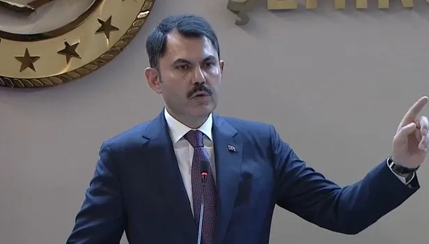 Çevre ve Şehircilik Bakanı Murat Kurum'dan Kanal İstanbul projesiyle ilgili flaş açıklama
