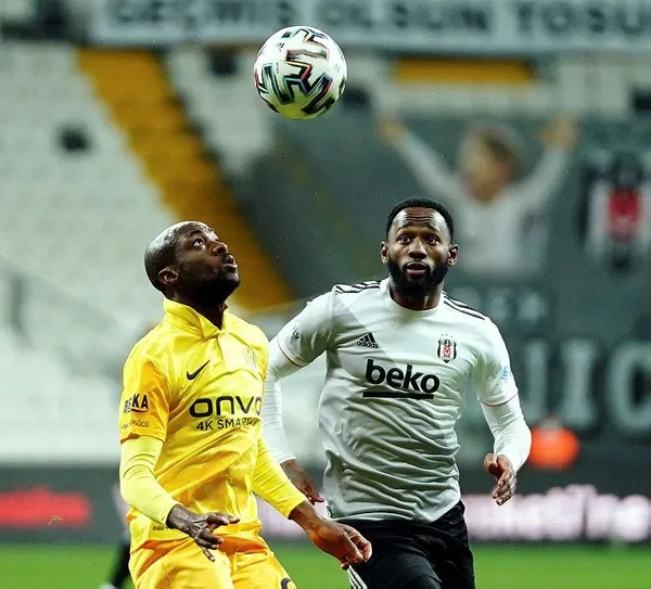 Beşiktaş iki farklı öne geçtiği maçta Ankaragücü’ne takıldı-9