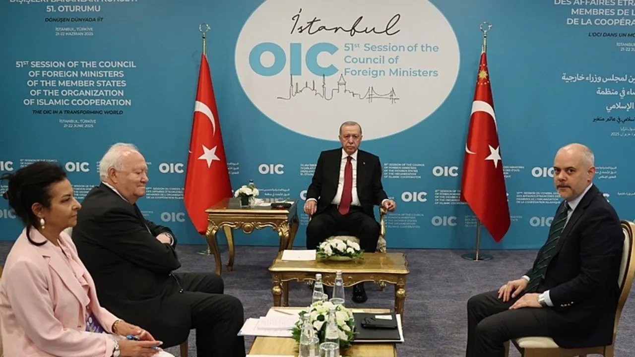 Başkan Erdoğan’dan peş peşe önemli kabuller! Kimlerle görüştü? İran Dışişleri Bakanı Erakçi...