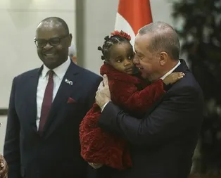 Başkan Erdoğan güven mektubu sunan büyükelçileri kabul etti
