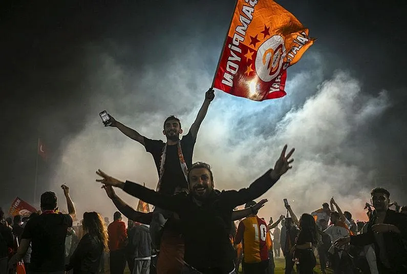 Galatasaray İstanbul’da