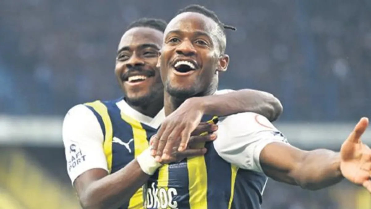 Batshuayi görüşme odasına