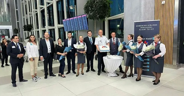 Türkiye-Ermenistan arasında yeni dönem: Armenian Airlines, Erivan-İstanbul uçuşlarına başladı