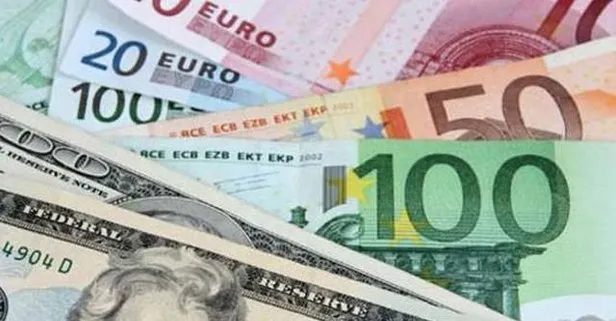 Dolar ve euro ne kadar oldu? İşte alış satış fiyatı