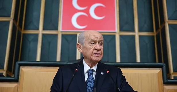MHP lideri Bahçeli'den Gazze mesajı: Bıçak kemiğe dayandı