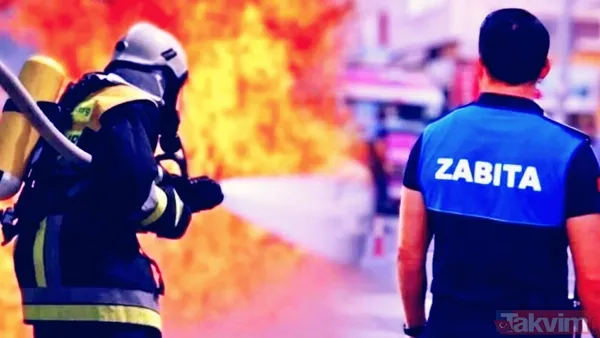 Zabıta Ve İtfaiye Eri Alımı Şartları İlan Kapsamında Adaylardan Şu Şartlar Aranıyor: Lise, Ön Lisans Veya Lisans Mezunu Olmak, 2024 Kpss Sınavından En Az 60...