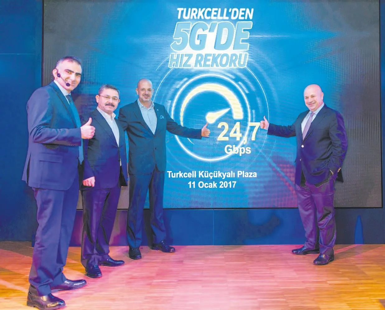 Turkcell 5G’de hız rekoru kırdı