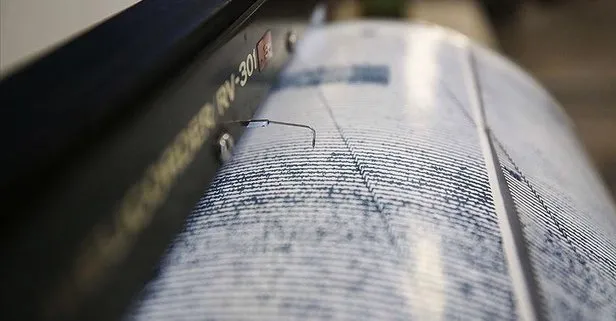 Komşularda peş peşe deprem!