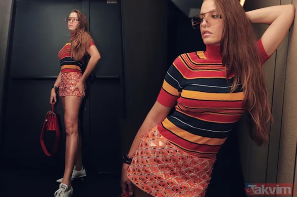 Serenay Sarıkaya'nın leopar bikinili orman pozları sosyal medyayı salladı! Yorum yağdı Demet Akalın yine devrede... - 14