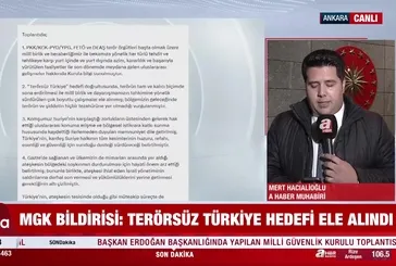 2025 yılının son MGK bildirisi yayınlandı!