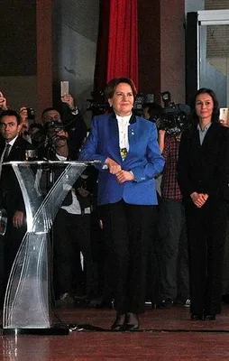 Akşener iyi aşırmış